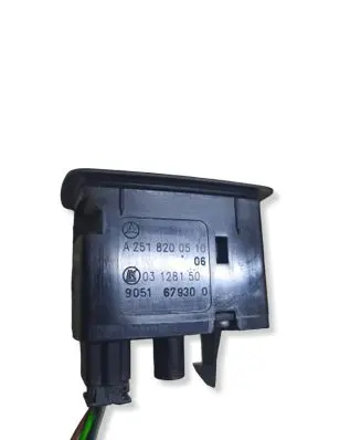 Mercedes-Benz B W245 Electric window control switch A2518200510 03128150 9051679300