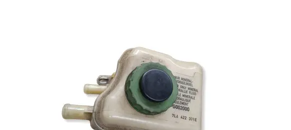 Volkswagen Touareg II Power steering fluid tank/reservoir 7L6422371E