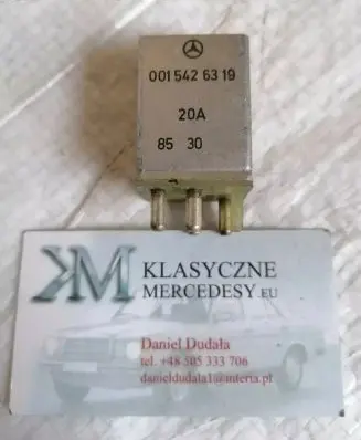 Mercedes-Benz S W126 Other relay 0015426319