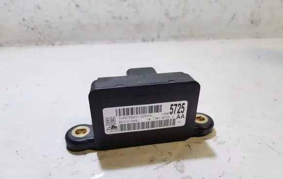 Chevrolet Cruze ESP acceleration yaw rate sensor BE31H1344L