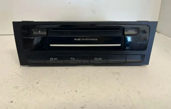 Audi A5 Sportback 8TA Radio/CD/DVD/GPS head unit 8R2035666F 8R2035666C