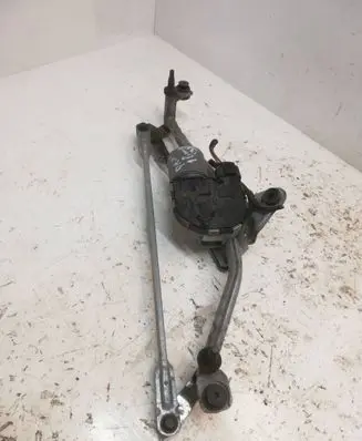 Volkswagen PASSAT B8 Front wiper linkage and motor 3G1955023C 3397021866