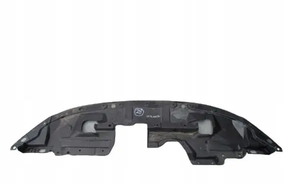 Front bumper skid plate/under tray