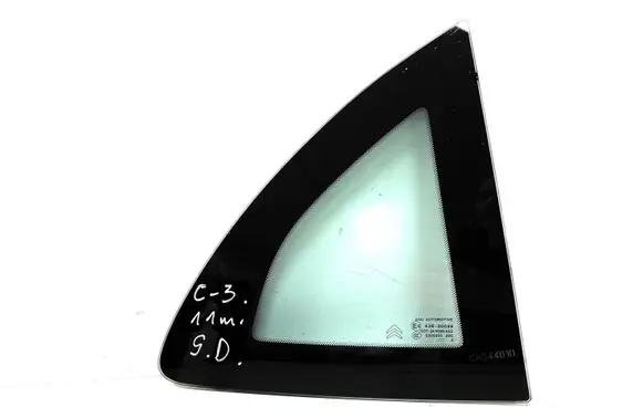 Citroen C3 Rear side window DOT24M189AS2 43R00048