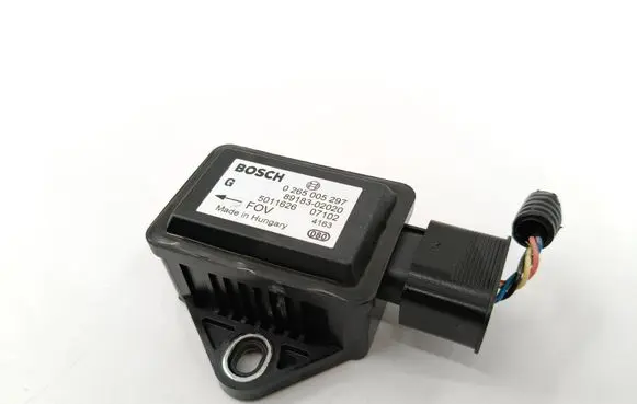 Toyota Avensis T250 ESP acceleration yaw rate sensor 0265005297 8918302020