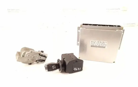 Mercedes-Benz CLK A208 C208 Engine control unit/module 1111530479 2105450008