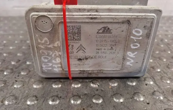 Citroen C3 ABS control unit/module 9802460680 10.0220-0121.4 10.0915-1167.3