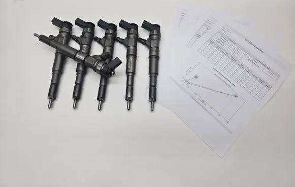 BMW 5 E60 E61 Fuel injector 0445110216