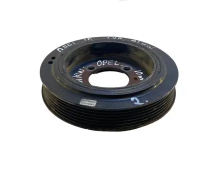 Opel Zafira B Crankshaft pulley