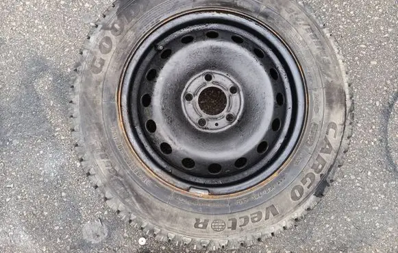 Renault Trafic II (X83) R16 spare wheel 