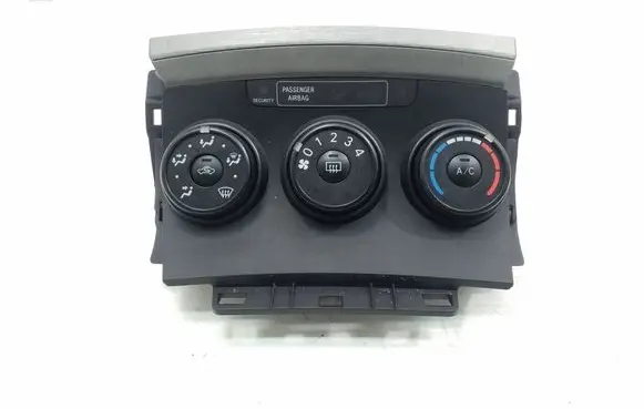 Toyota Verso Air conditioner control unit module 