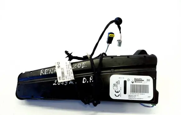Renault Zoe Seat airbag 985H07776R 870698812R