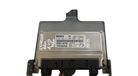 Toyota Corolla E110 Engine control unit/module 8966102730 1039S00609 0261207411