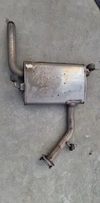 Hyundai i30 Rear muffler/silencer tail pipe E9FL