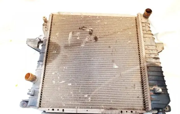 Coolant radiator