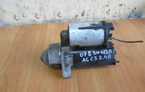 Audi A6 S6 C5 4B Starter motor 078911023D