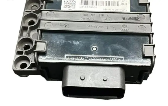 Skoda Superb B6 (3T) Power management control unit 3AA919041A 5K0971846A 0313123959