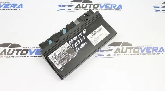 BMW 5 E60 E61 Comfort/convenience module 9151517
