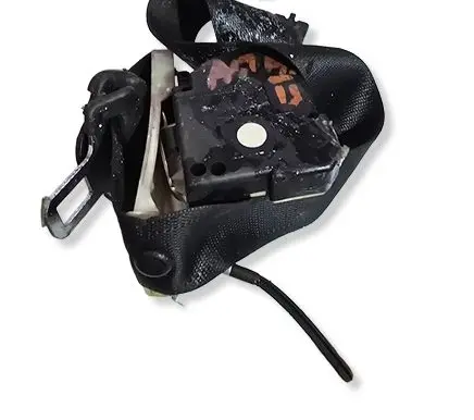 Opel Zafira A Front seatbelt 90560635