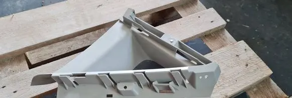Chrysler Pacifica (A) pillar trim 6WE44TRMAB 5SB12TRMAC