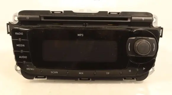 Seat Leon (1P) Radio/GPS head unit trim 1P0035153