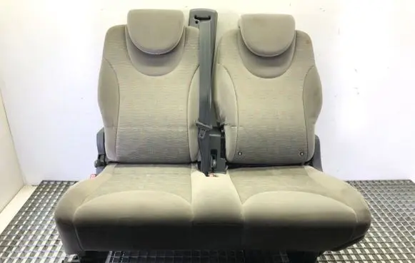 Citroen Jumpy Second row seats 