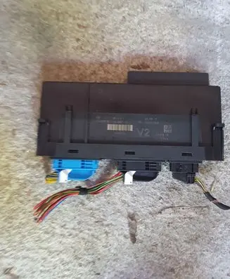 BMW 5 F10 F11 Comfort/convenience module 9384214