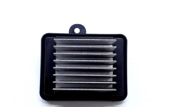 Opel Corsa F Heater blower motor/fan resistor 7015011004