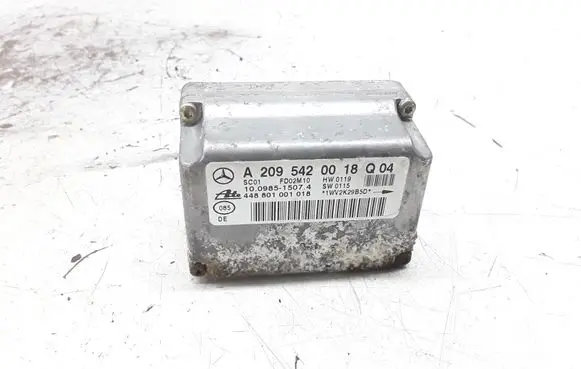 ESP acceleration yaw rate sensor