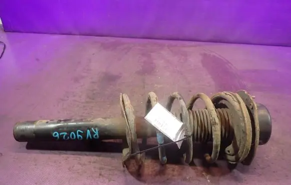 Peugeot 206 CC Front shock absorber with coil spring