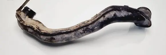 Citroen Berlingo Intercooler hose/pipe 9637697680