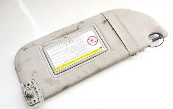 Toyota Aygo AB10 Sun visor