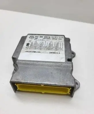 Volkswagen Golf Plus Airbag control unit/module 03H015S210 1K0909605N