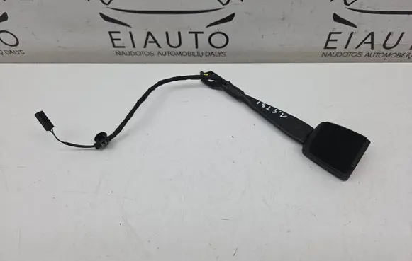 Volkswagen Tiguan Allspace Front seatbelt buckle 5NN857756 5NN857756A 5NN857756AMNB