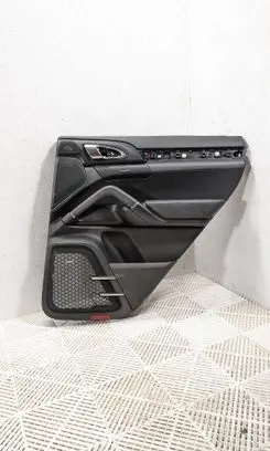 Porsche Cayenne (92A) Rear door card panel trim 7P0863981 7P5971693G