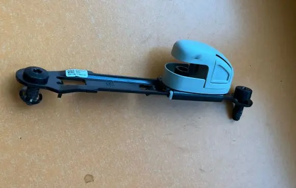 Fiat 500X Seat belt height adjuster 07356523640 93257 3016