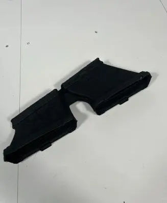 BMW iX Cabin air duct channel 9490691