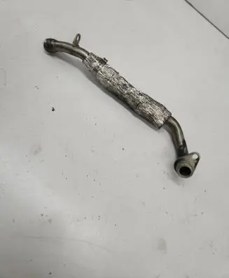 Audi A6 S6 C6 4F Turbo turbocharger oiling pipe/hose