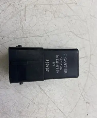 Citroen C4 Grand Picasso Glow plug pre-heat relay 9663696380
