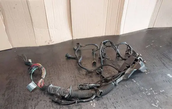 BMW 3 E46 Engine installation wiring loom 1439878 143987401