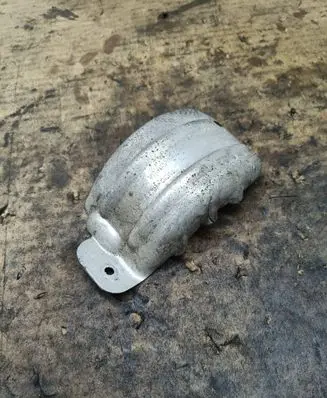 Citroen C6 Heat shield in engine bay 4U3Q6K733CB