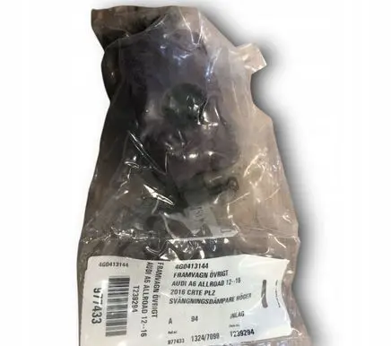 Audi A8 S8 D4 4H Rear shock absorber with coil spring 4G0413144