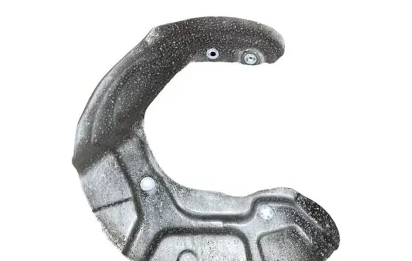 BMW 4 F36 Gran coupe Front brake disc dust cover plate 6792237 34116792237