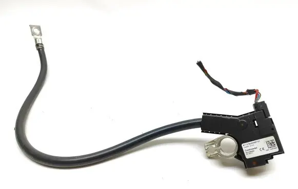 BMW 5 F10 F11 Negative earth cable (battery) 9234437 5WK48808D 14464710ZZ