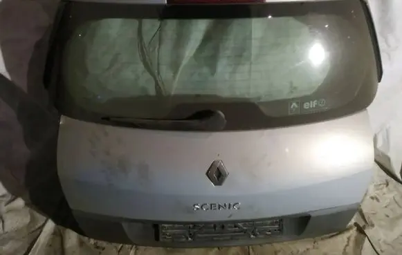 Renault Scenic II - Grand scenic II Tailgate/trunk/boot lid pilkas