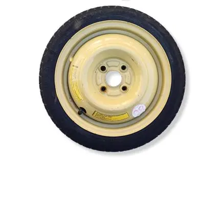 Toyota Yaris R14 spare wheel 