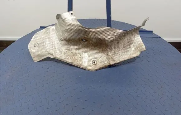 BMW X6 E71 Exhaust heat shield 7180630