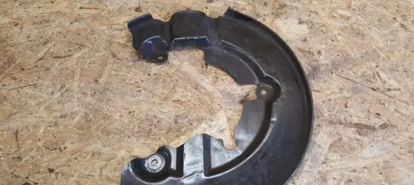 Volvo V40 Front brake disc dust cover plate CV612C448CB