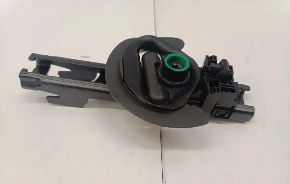 Mercedes-Benz ML W166 Seat belt adjustment rail A1668600088