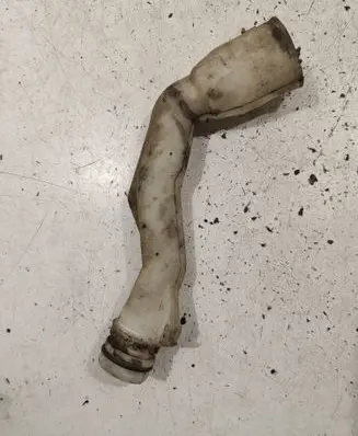 Peugeot 407 Window washer liquid tank fill tube 81404015